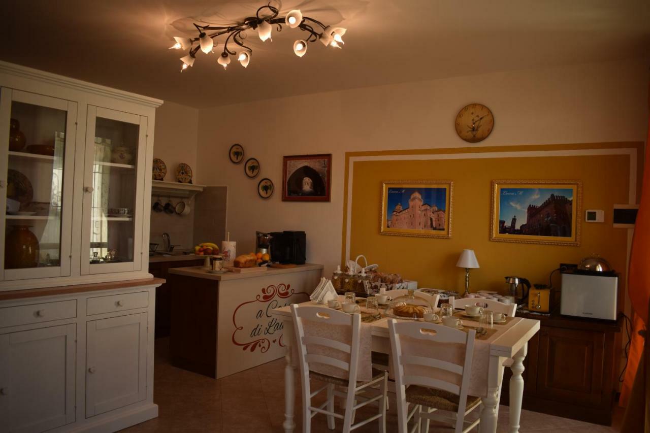 Bed and Breakfast A Casa Di Laura Occhiobello Exterior foto